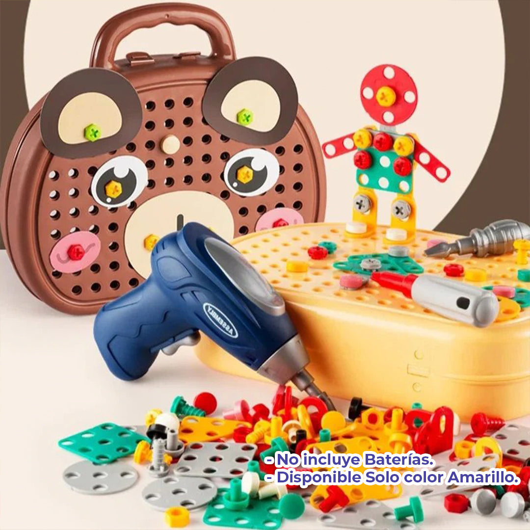 DIVER-TOOLS® | Maleta 2 en 1 y Juegos de Herramientas.