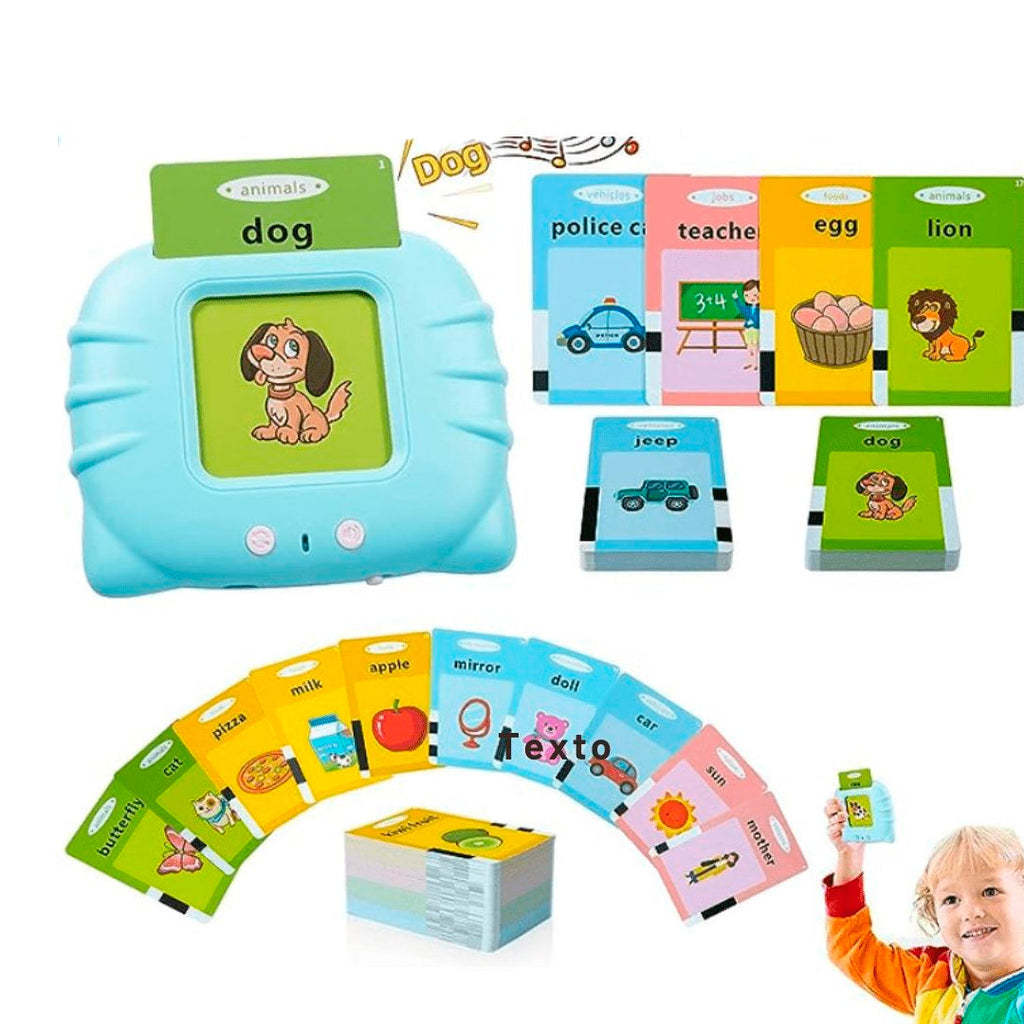 EDU-CARDS 📒 | Tarjetas Audibles Didácticas