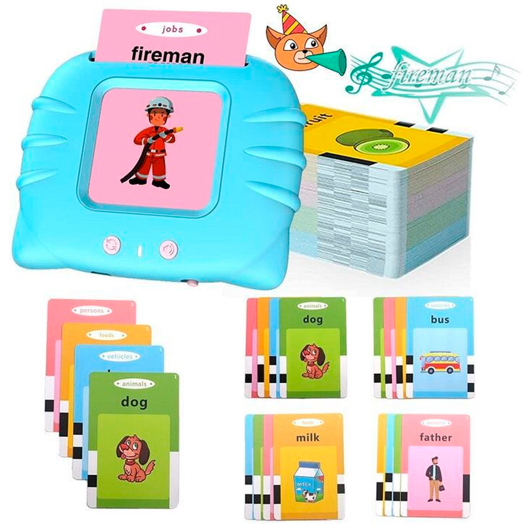 EDU-CARDS 📒 | Tarjetas Audibles Didácticas