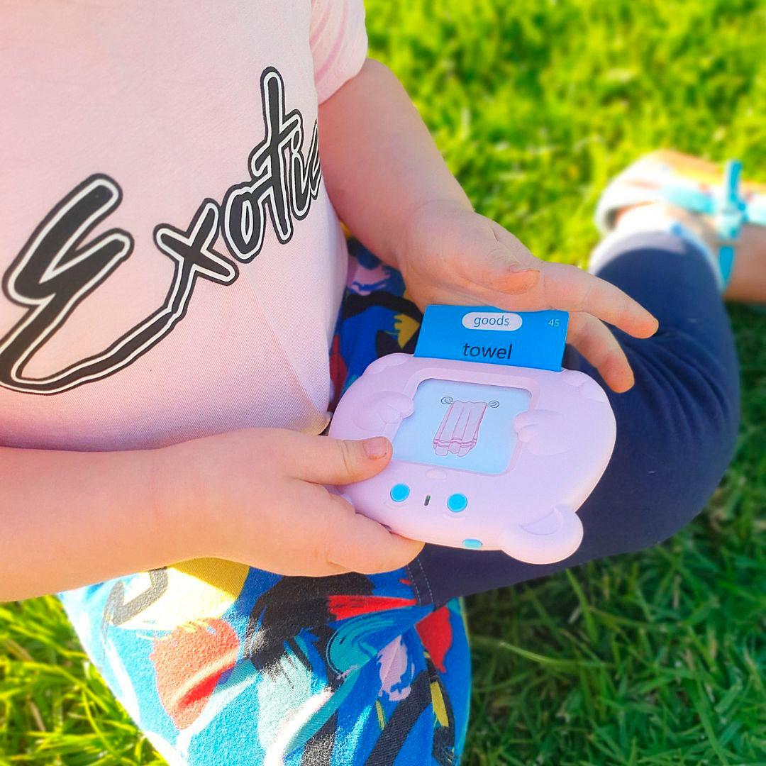 EDU-CARDS 📒 | Tarjetas Audibles Didácticas