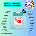 EDU-CARDS 📒 | Tarjetas Auditivas Didácticas