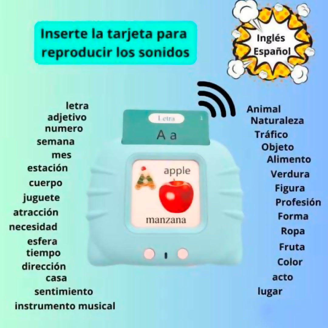 EDU-CARDS 📒 | Tarjetas Audibles Didácticas