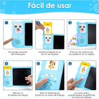 EDU-CARDS PRO 📒 | Tableta LCD con Tarjetas Audibles