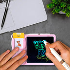 EDU-CARDS PRO 📒 | Tableta LCD con Tarjetas Audibles