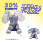 Escondi-Fante 🐘🫣 | Juguete Elefante Interactivo