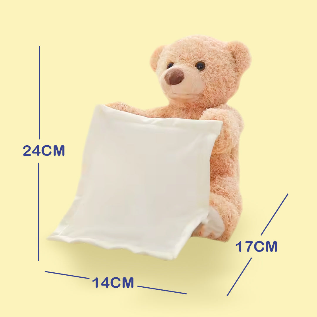 ESCONDI-TEDDY | Osito que Habla y Juega a Escondidas 🧸👶🏻