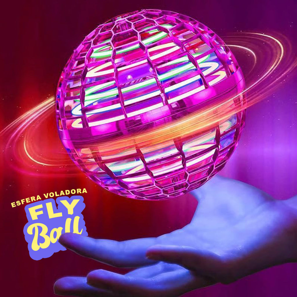 FLY-BALL 🛸 | Esfera Spinner Voladora