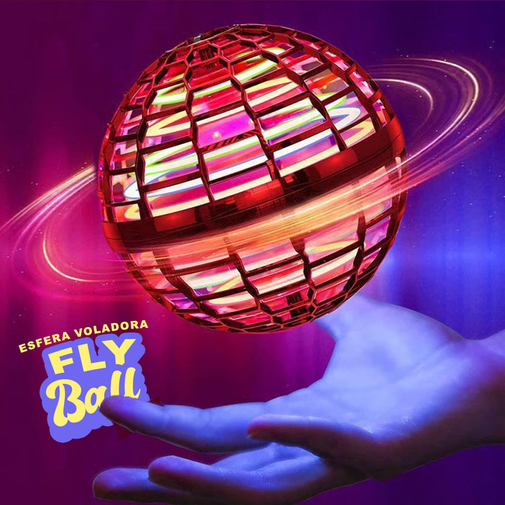 FLY-BALL 🛸 | Esfera Spinner Voladora