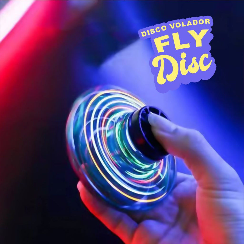 FLY-DISC 🛸 | Spinner Ovni Volador
