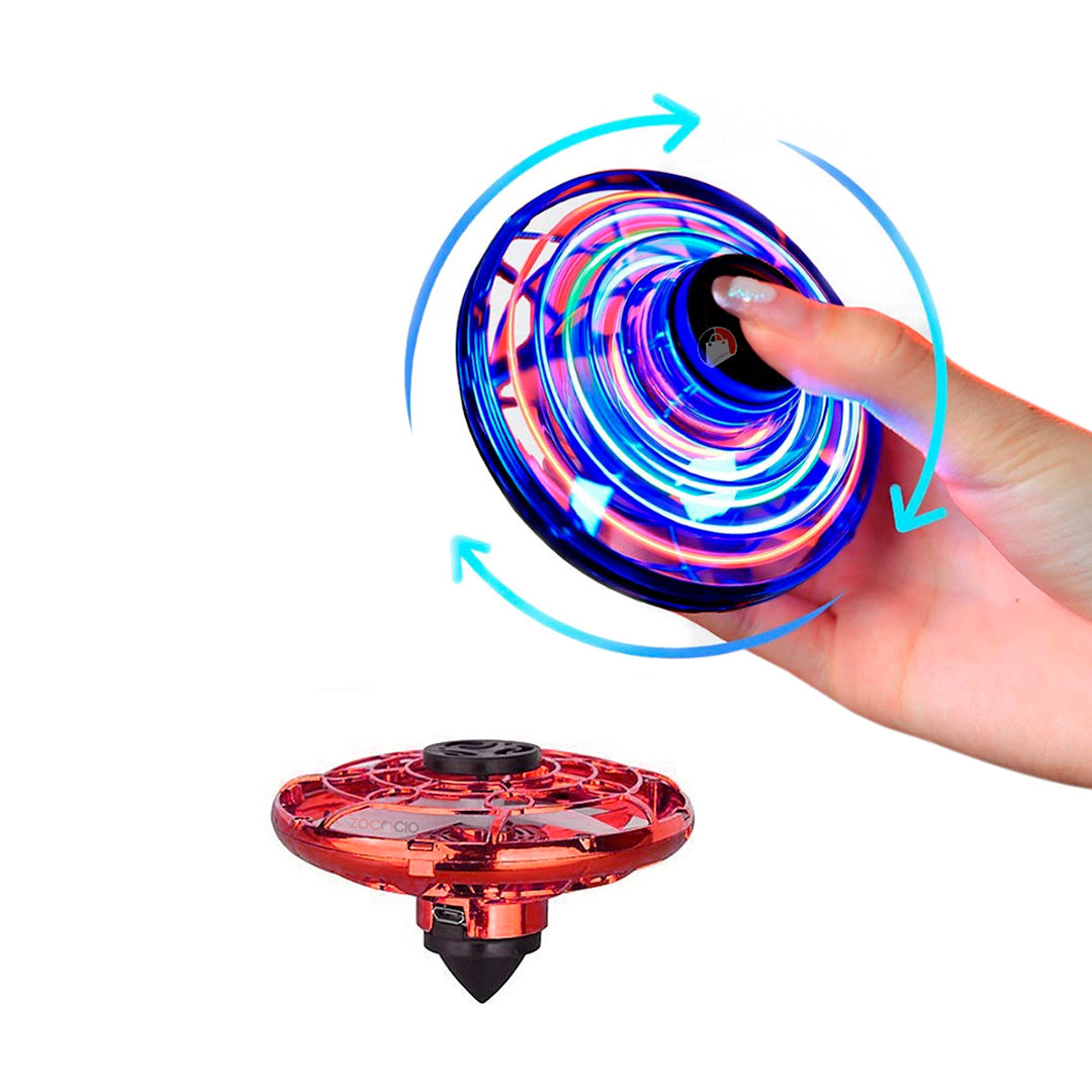FLY-DISC 🛸 | Spinner Ovni Volador
