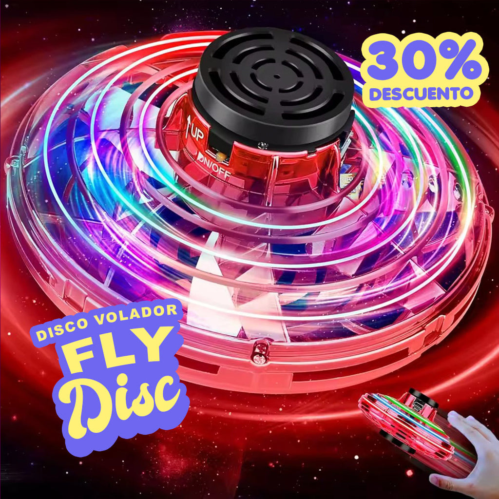 FLY-DISC 🛸 | Spinner Ovni Volador