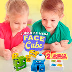 FACE-CUBE 😀 | Juego De Mesa Interactivo 📣 [[DESCUENTO EN 2° UNIDAD]]
