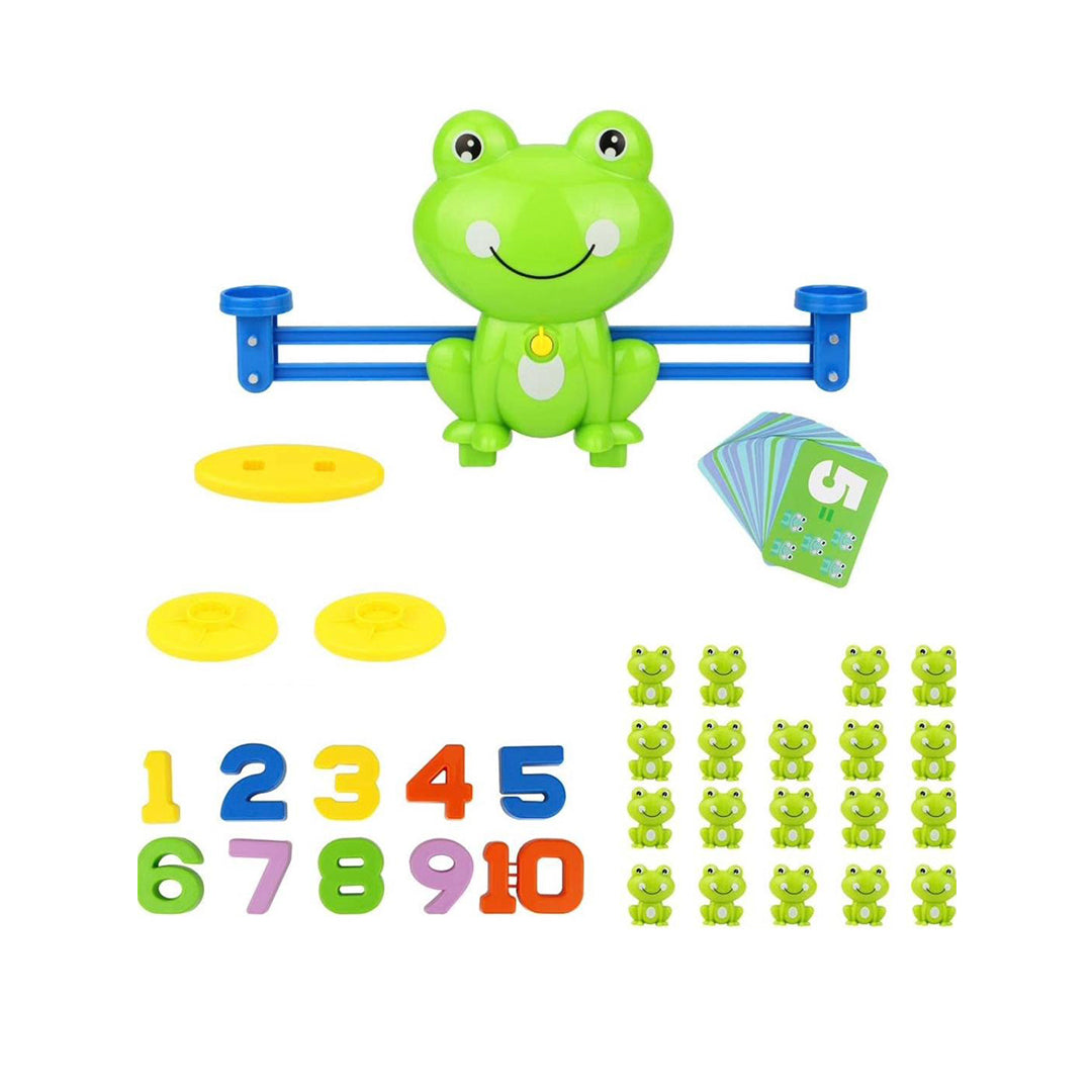 FROG-FROG LA RANA QUE ENSEÑA 🐸 | Juego de Matemáticas Infantil