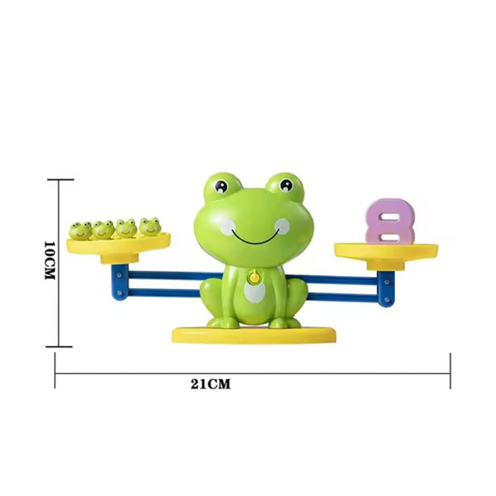 FROG-FROG LA RANA QUE ENSEÑA 🐸 | Juego de Matemáticas Infantil