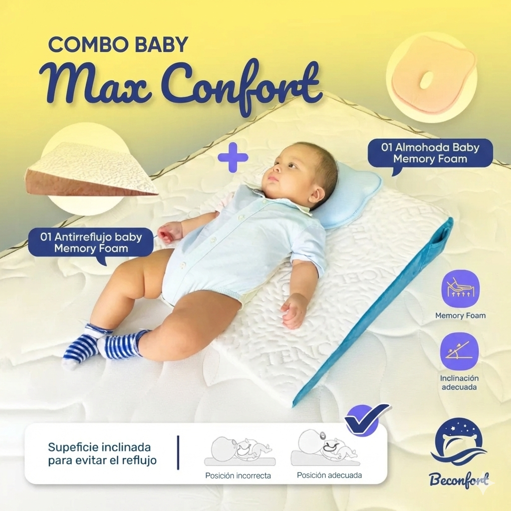 Almofada antiplagiocefalia babyconfort