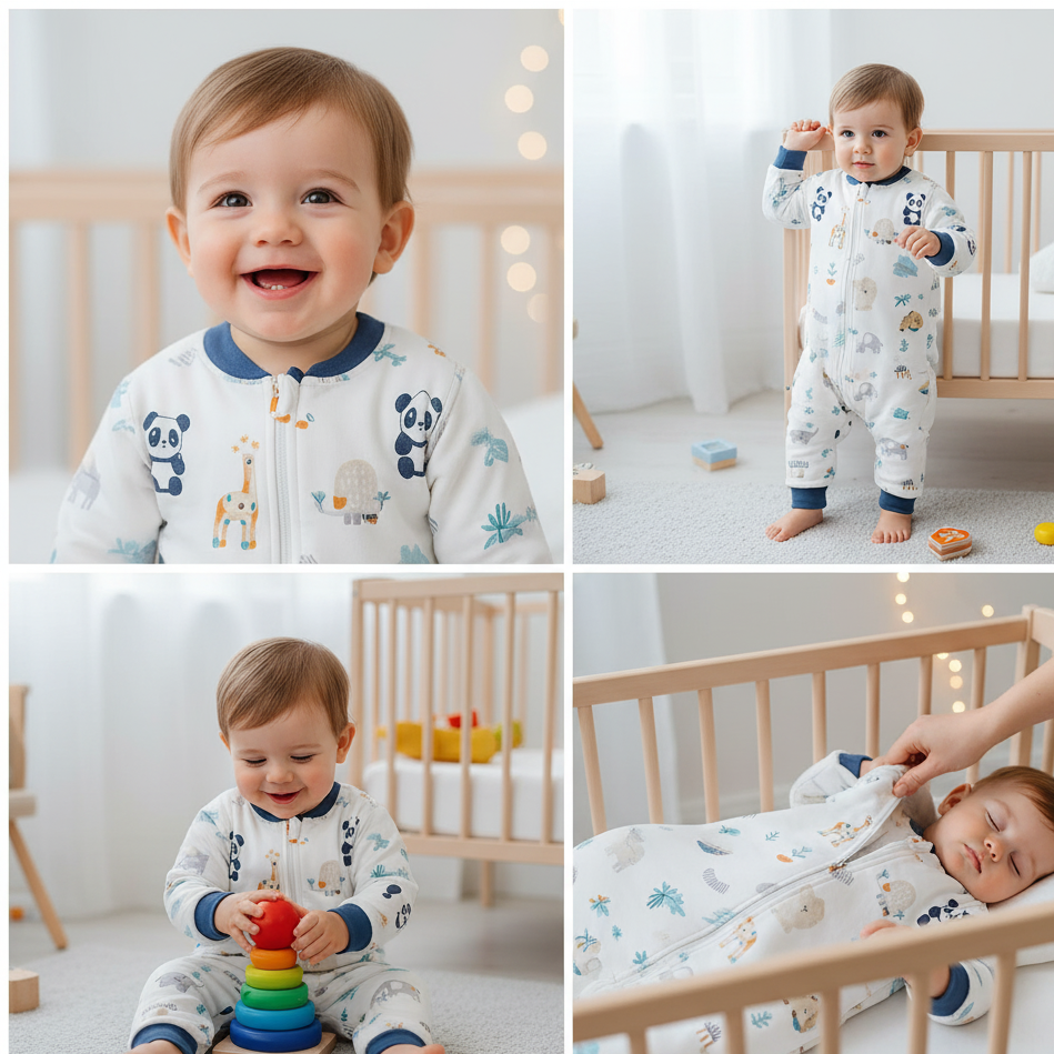 Mini Saco-cama Cozy™ Split