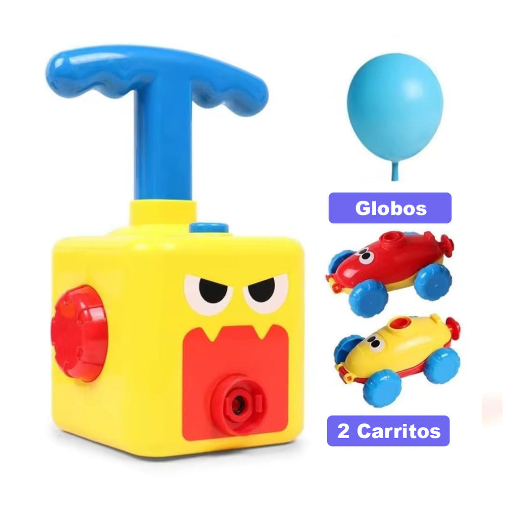 GLOBO-CAR TURBO 🚗🎈 | Lanzador de carro