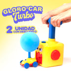 GLOBO-CAR TURBO 🚗🎈 | Lanzador de carro