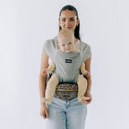 Portabebés combinado 2 en 1