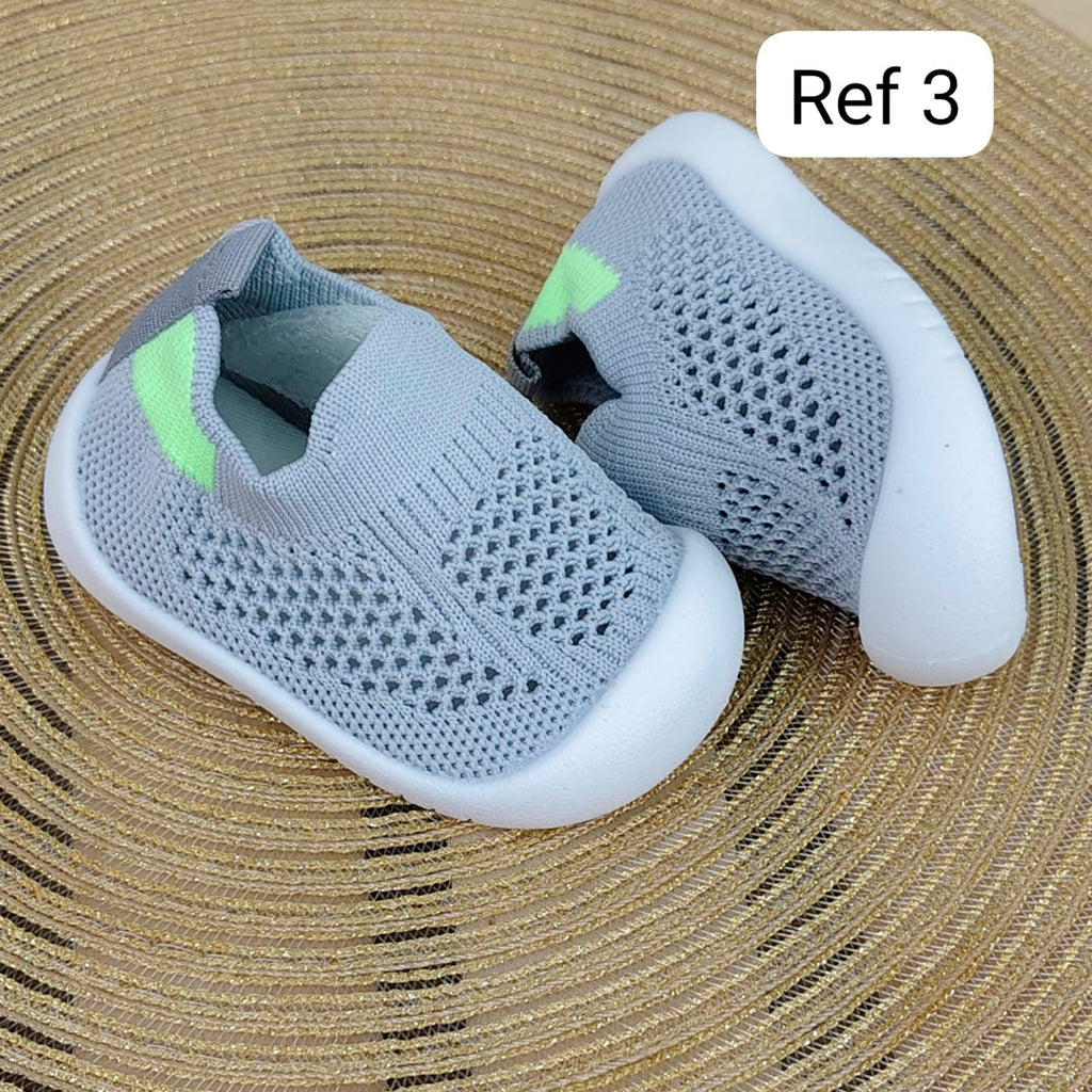 PÉ FELIZ | Zapatos Antideslizantes em Silicone 👶🏼