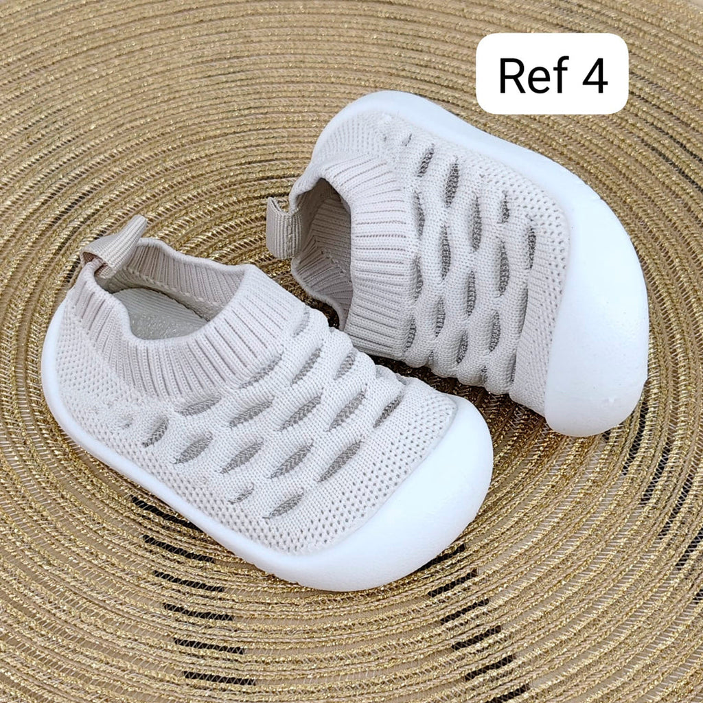 PÉ FELIZ | Zapatos Antideslizantes em Silicone 👶🏼