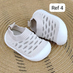 HAPPY FOOT | Zapatos Antideslizantes de Silicona 👶🏼