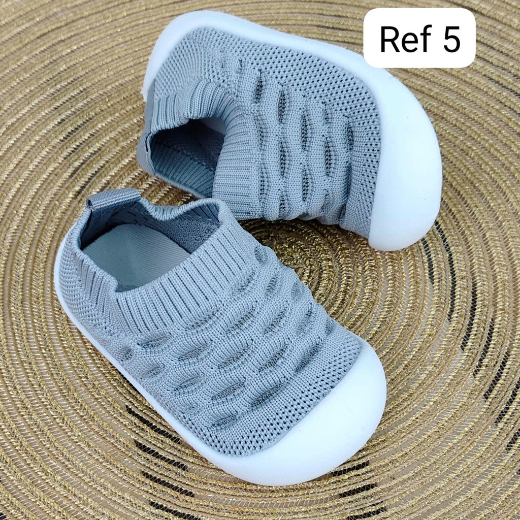 PÉ FELIZ | Zapatos Antideslizantes em Silicone 👶🏼