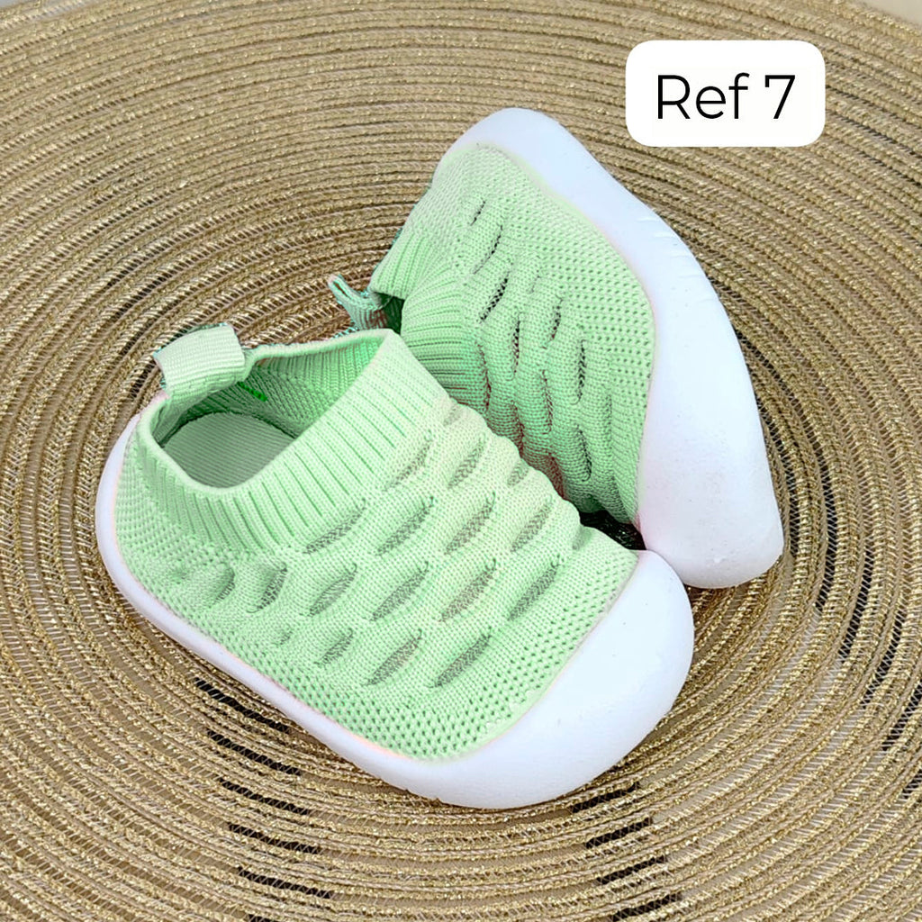 PÉ FELIZ | Zapatos Antideslizantes em Silicone 👶🏼