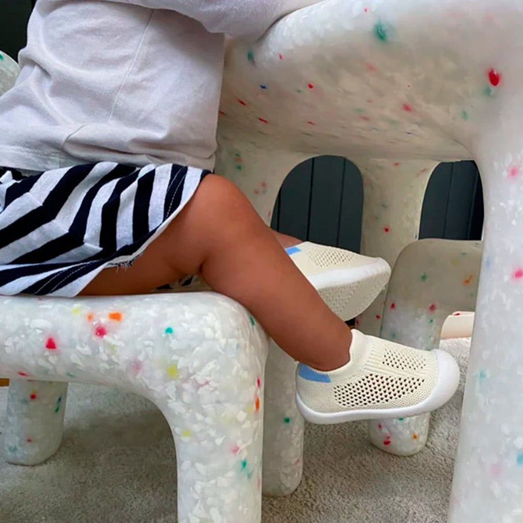 PÉ FELIZ | Zapatos Antideslizantes em Silicone 👶🏼