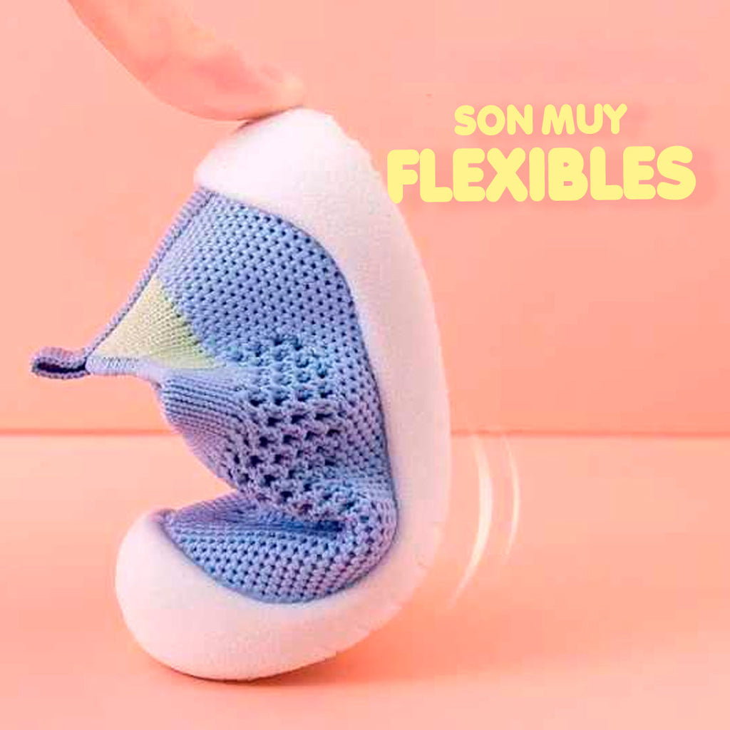 PÉ FELIZ | Zapatos Antideslizantes em Silicone 👶🏼