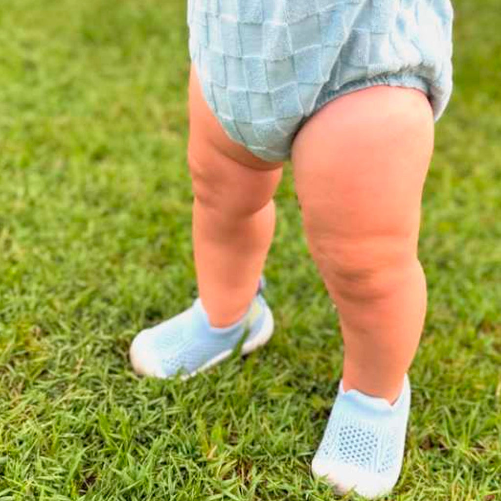 PÉ FELIZ | Zapatos Antideslizantes em Silicone 👶🏼