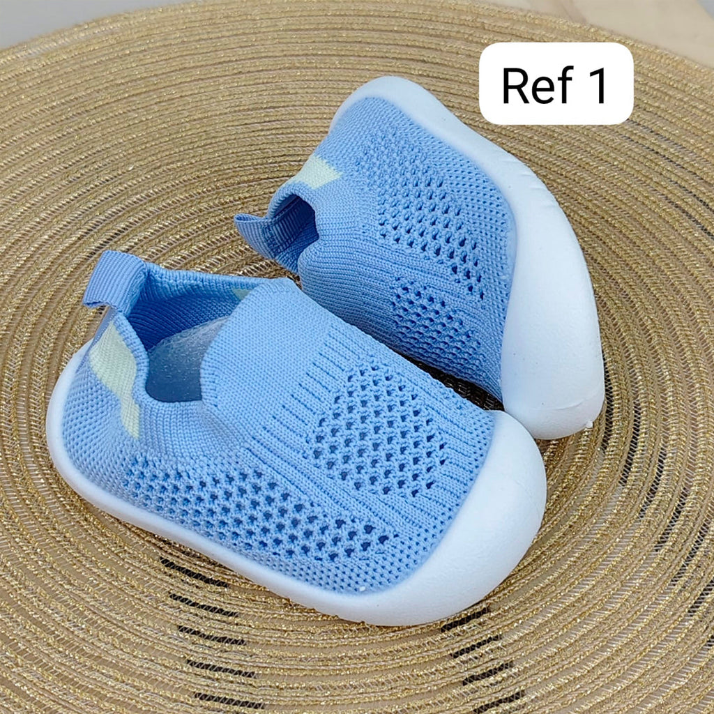 PÉ FELIZ | Zapatos Antideslizantes em Silicone 👶🏼