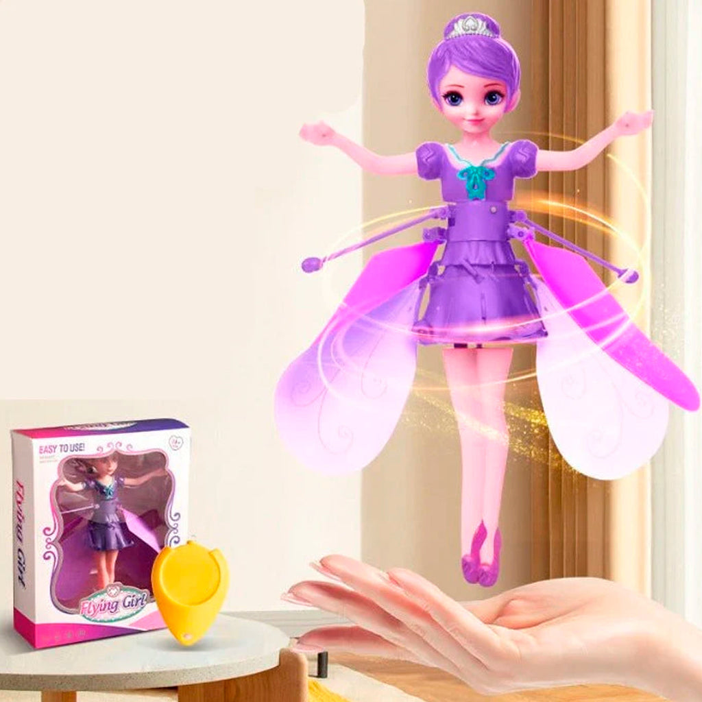 HADA MÁGICA VOLADORA |  Una experiencia mágica que encantará a grandes y pequeños.