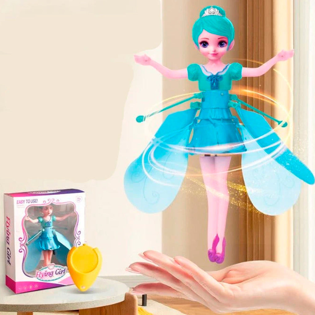 HADA MÁGICA VOLADORA |  Una experiencia mágica que encantará a grandes y pequeños.