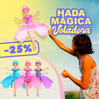 HADA MÁGICA VOLADORA |  Una experiencia mágica que encantará a grandes y pequeños.