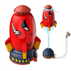 COHETE FELIZ 🚀 | Cohete con Lanzador (Rociador de Agua)