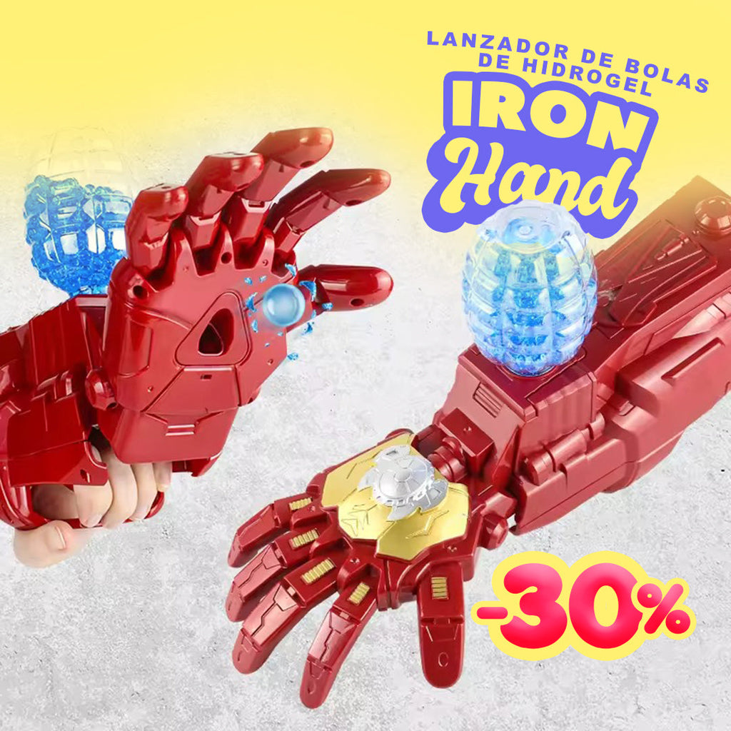 IRON HAND 🦾 | Guante Lanzador Hidrogel