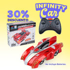 Infinity-Car | Carro Control Remoto y Sube Paredes