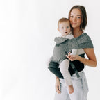 Portabebés combinado 2 en 1