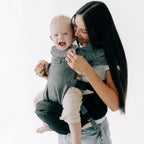 Portabebés combinado 2 en 1