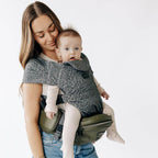 Portabebés combinado 2 en 1