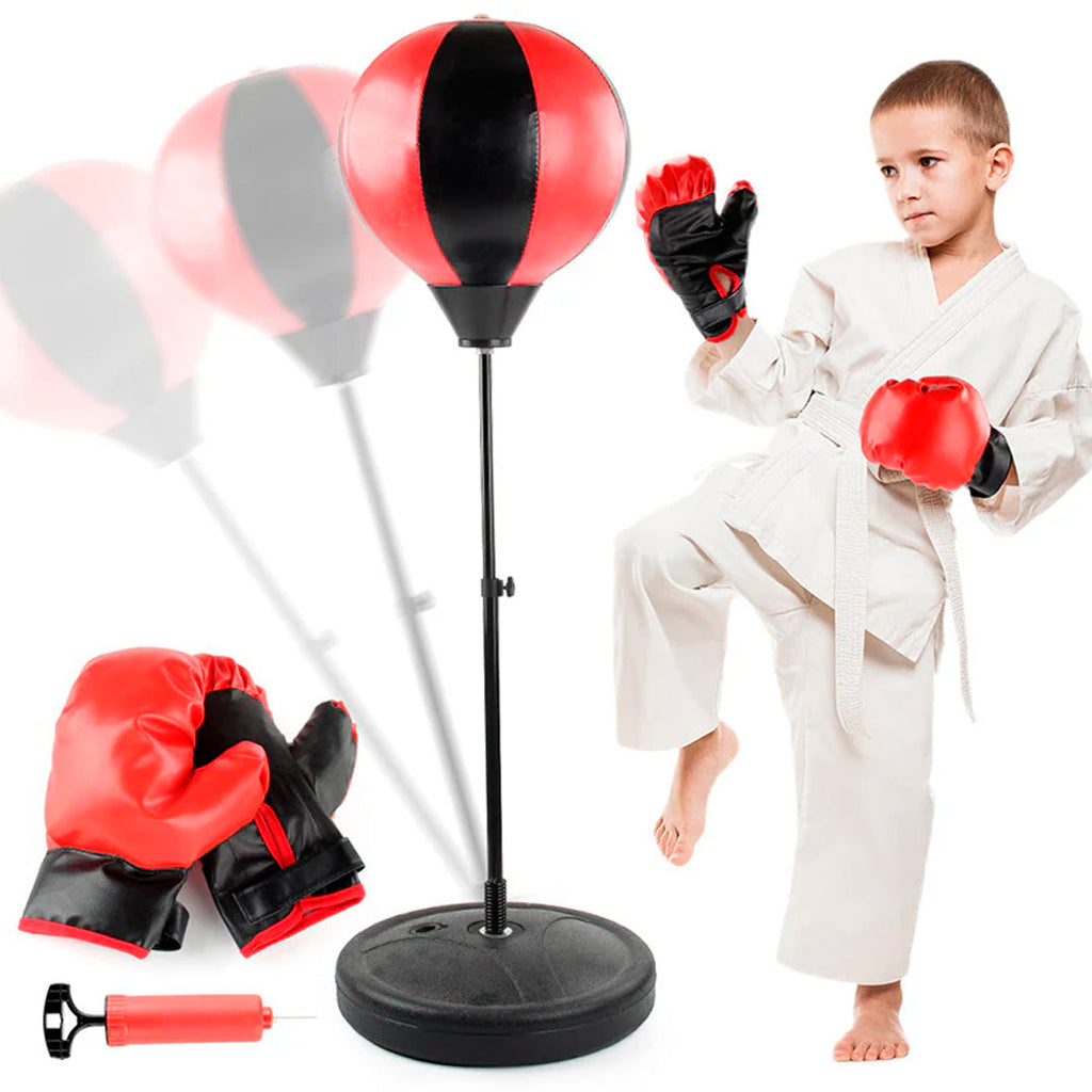 KID-BOX® | Kit de Boxeo para Niños 🥊👧🏻👦🏻