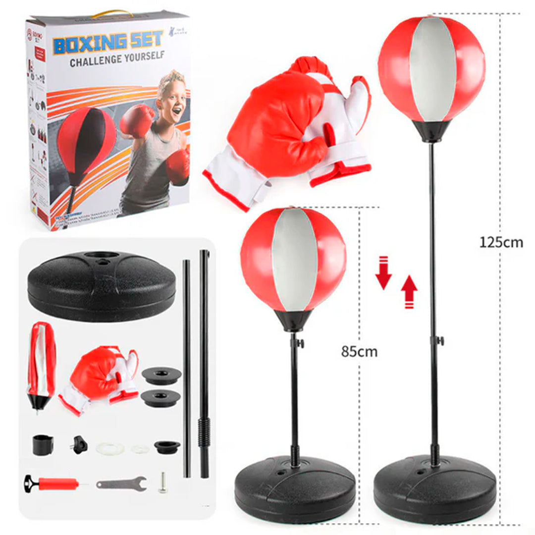 KID-BOX® | Kit de Boxeo para Crianças 🥊👧🏻👦🏻