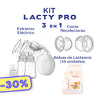 KIT LACTY PRO  | Extractor, Cocas y Bolsas Recolectoras