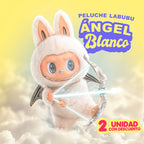 ÁNGEL BLANCO | Muñeco de Coleccion Labubu