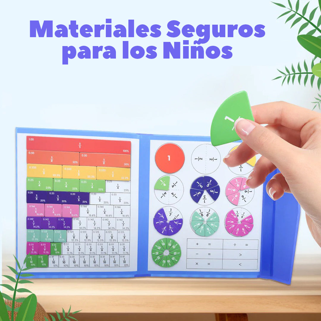 MAG-BOOK™ 🧲📗 | Livro Magnético para Aprender Matemática Muy Muy Fácil