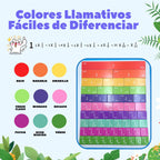 MAG-BOOK™ 🧲📗 | Libro Magnético para Aprender Matemáticas Muy Muy Fácil