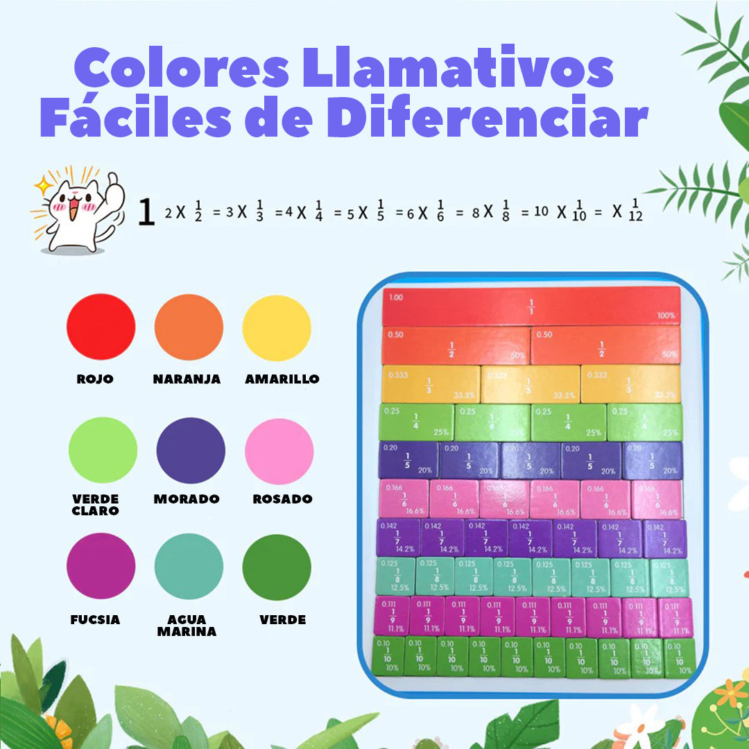 MAG-BOOK™ 🧲📗 | Livro Magnético para Aprender Matemática Muy Muy Fácil