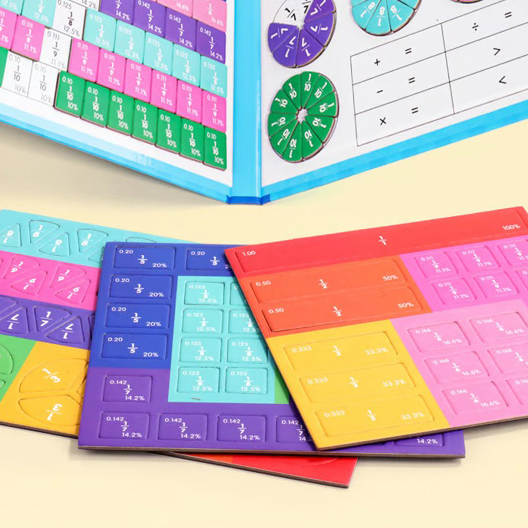 MAG-BOOK™ 🧲📗 | Libro Magnético para Aprender Matemáticas Muy Muy Fácil