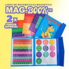 MAG-BOOK™ 🧲📗 | Libro Magnético para Aprender Matemáticas Muy Muy Fácil